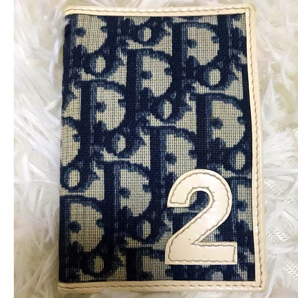 Authentic Christian Dior Galliano Trotter No. 2 Card Holder - Picture 1 of 5
